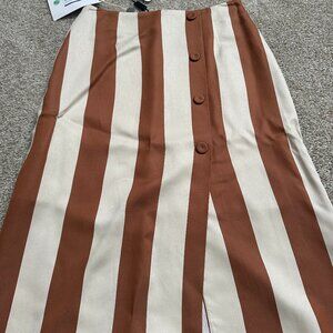 Be Blumarine stripe skirt - new with tags!